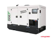 Noleggio Gruppi elettrogeni da 100 KVA